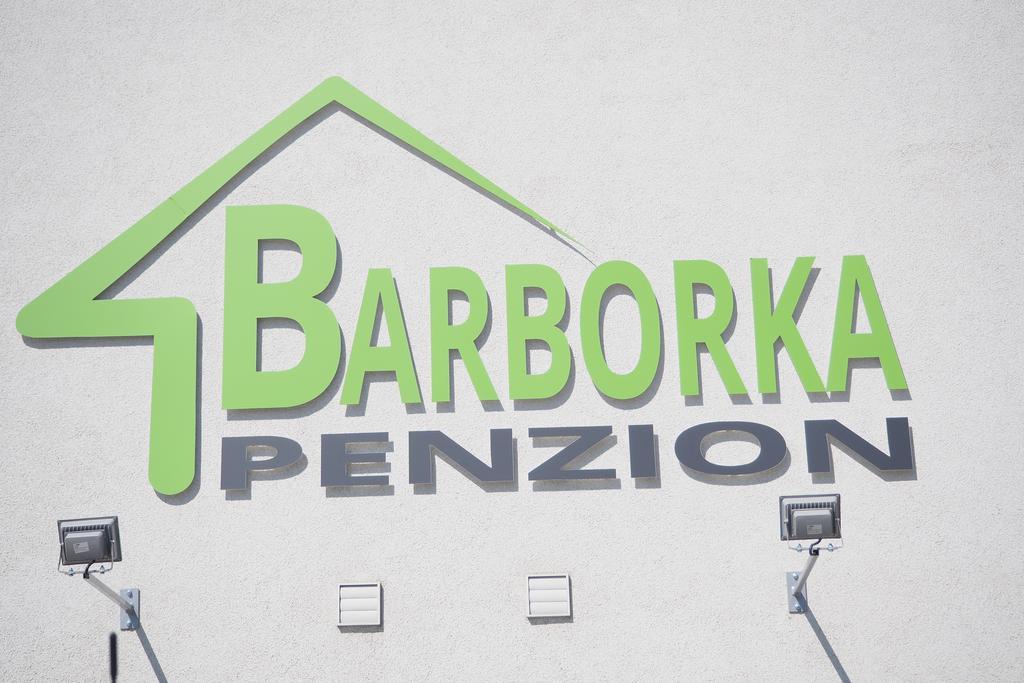 Ubytovani Barborka 호텔 올로모우츠 외부 사진